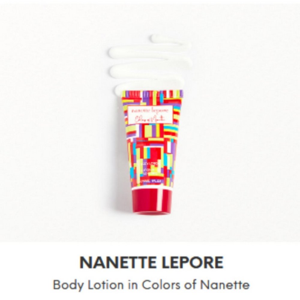 NANETTE LEPORE Body Lotion in Colors of Nanette